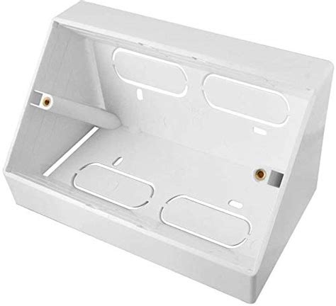 electrical double back box